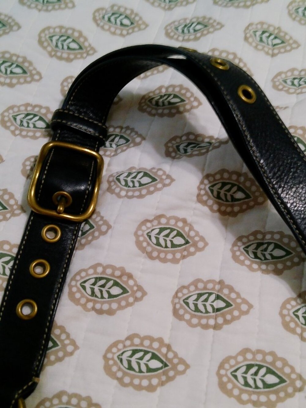 COACH BLACK SHOULDER BAG AND WALLET GOOD CONDITION - Picture 9 of 13